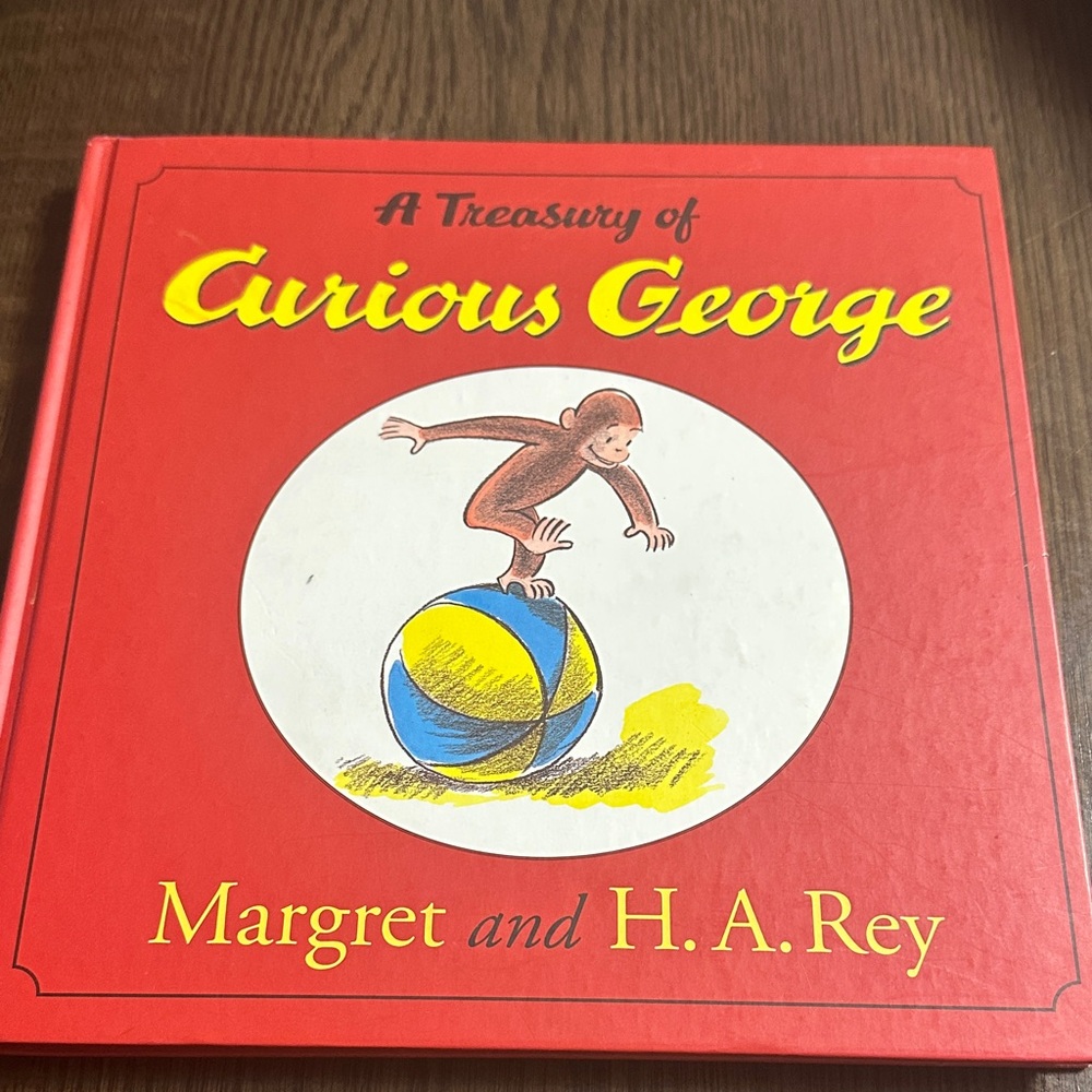 Curious George Red Children's Book